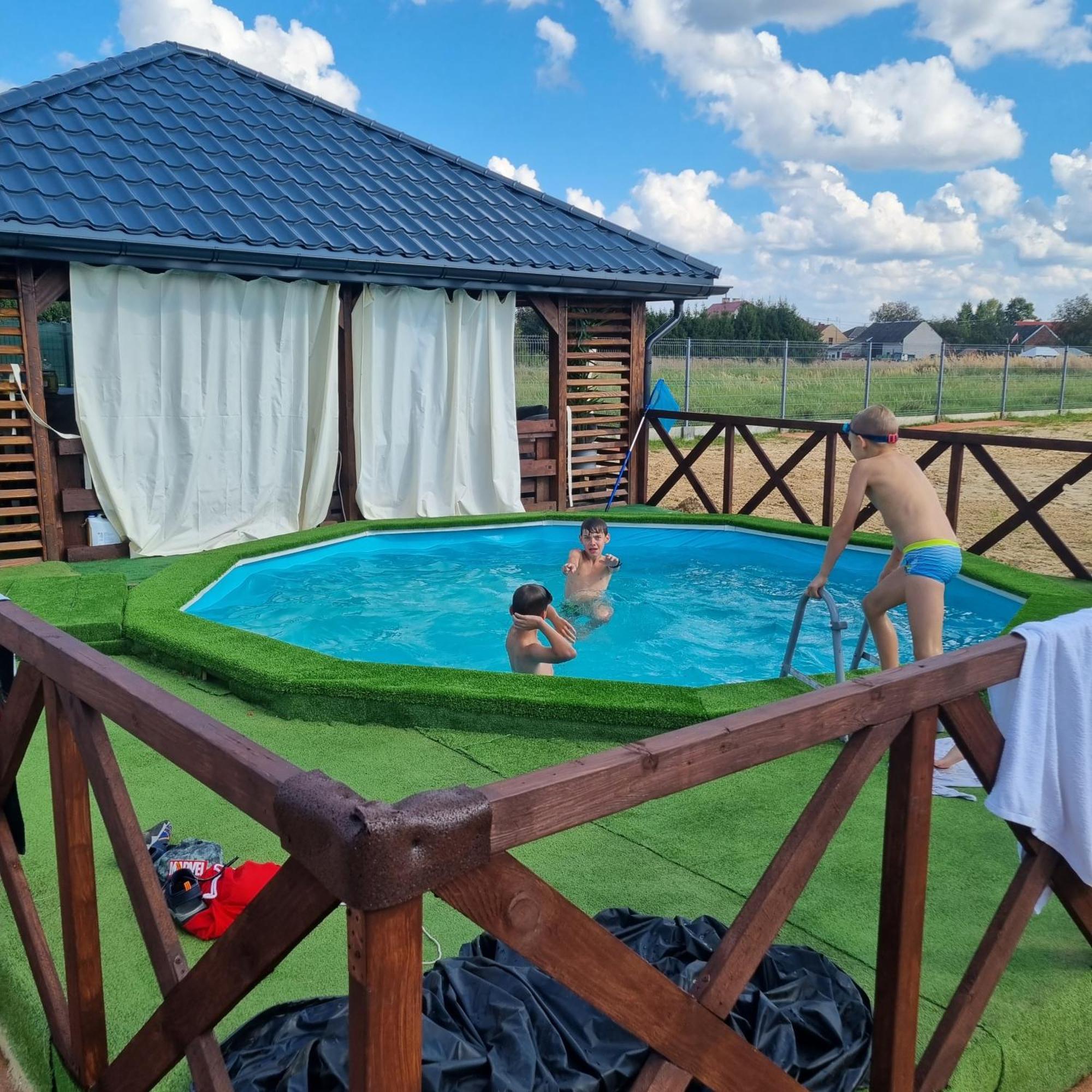 Agroturystyka Dom Z Bali Caloroczny Turbia Eksteriør bilde